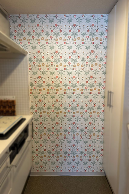 LW-87 張り替え後